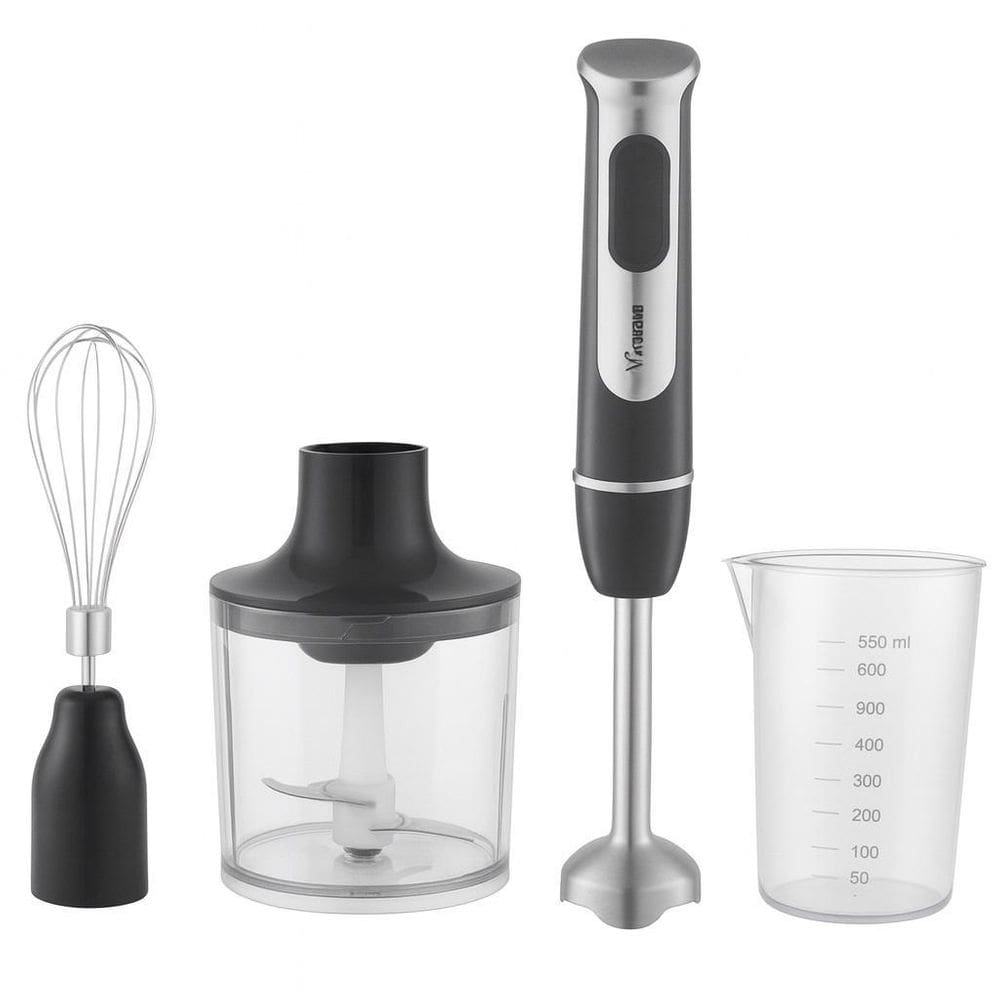 Mini Processador Triturador Misturador Mixer Batedor Fouet