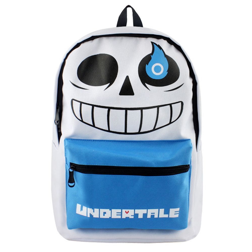 Mochila escolar Undertale Sans Anime para crianças