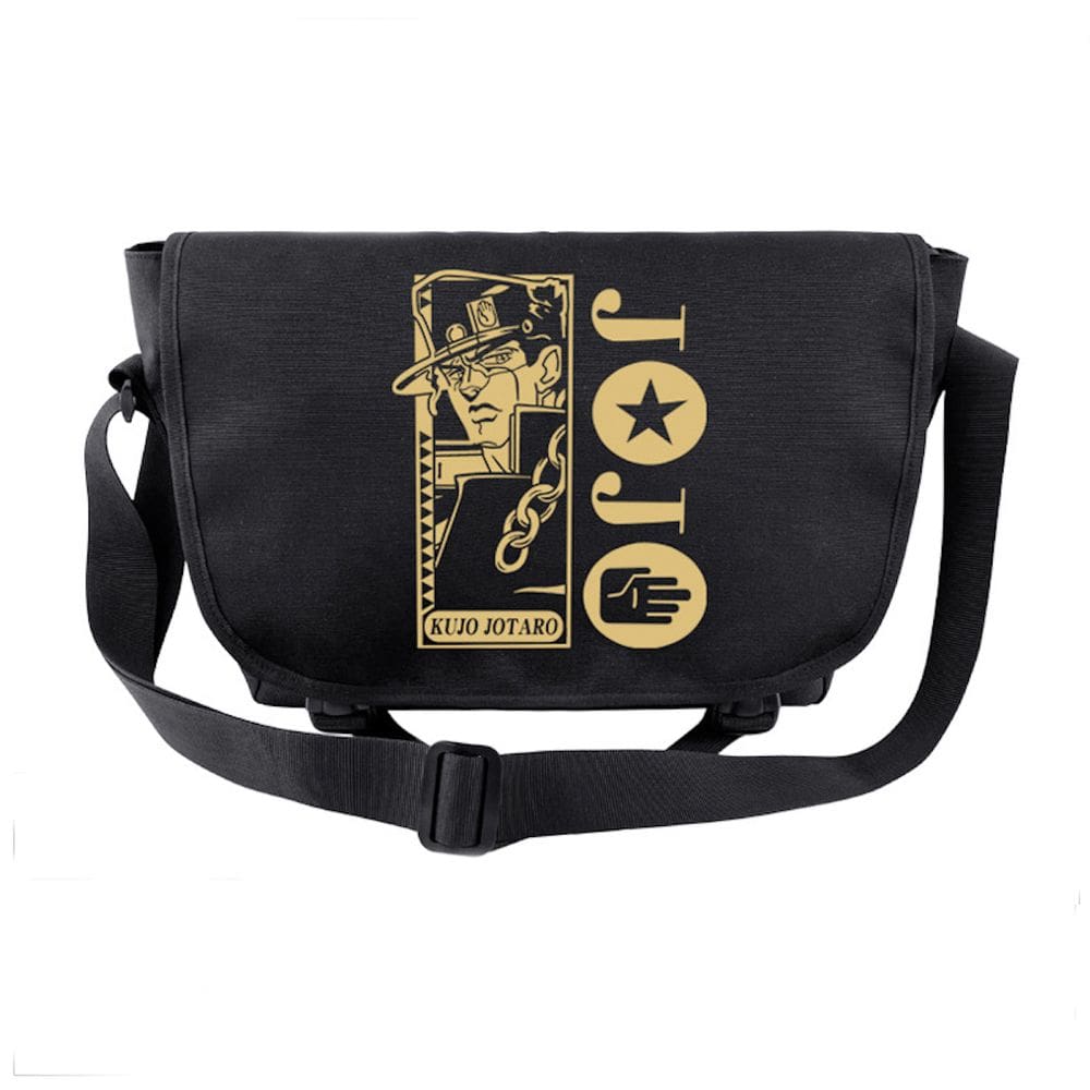 Bolsa de ombro JoJos Bizarres Adventures Anime Messenger