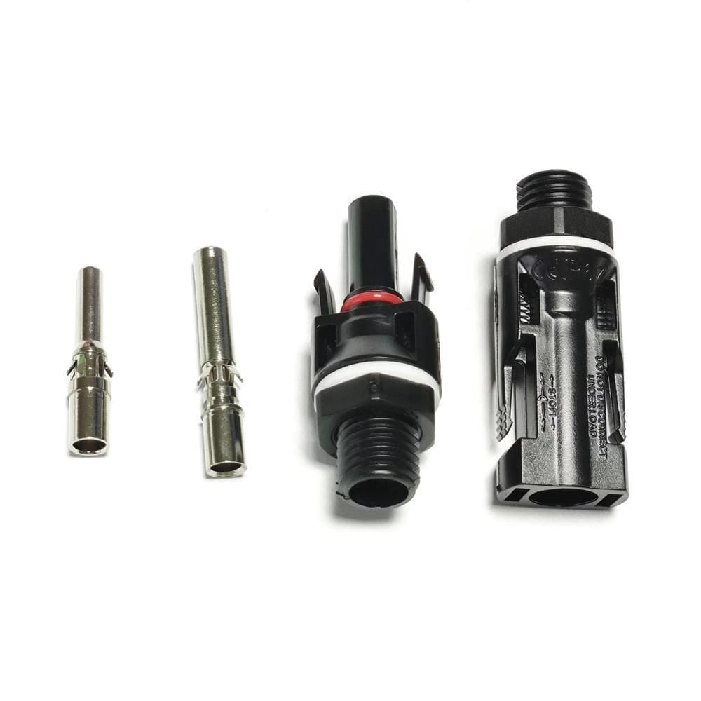 Conector Mc4 50A M12 Rosca Energia Solar Stringbox Painel