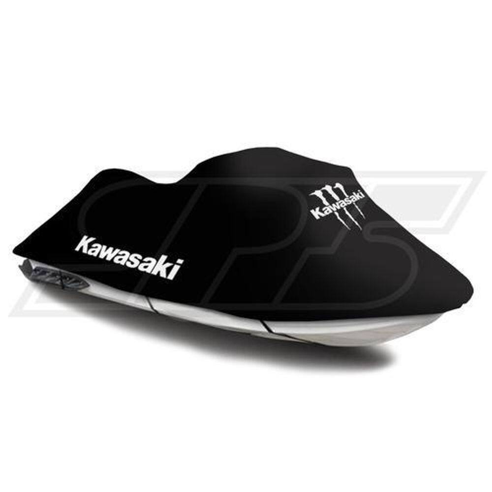 Capa Para Jet Ski Kawasaki Xi / Ss - Logo Monster - Rip Stop