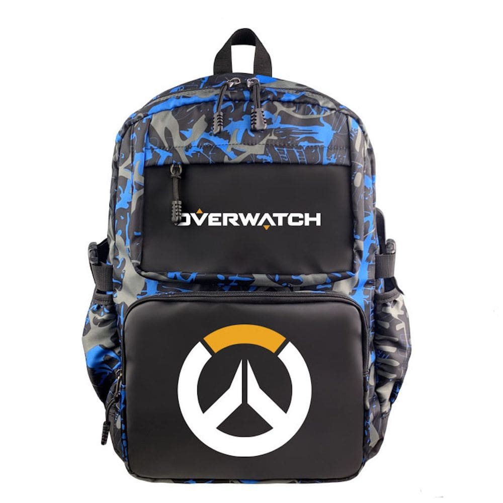 Mochila escolar Overwatch Kids Children Nylon 39x23x45cm