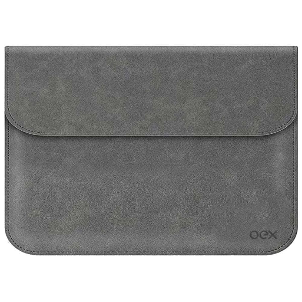 Capa Luva Sleeve Neoprene Para Notebook 14`` Oex Elegance