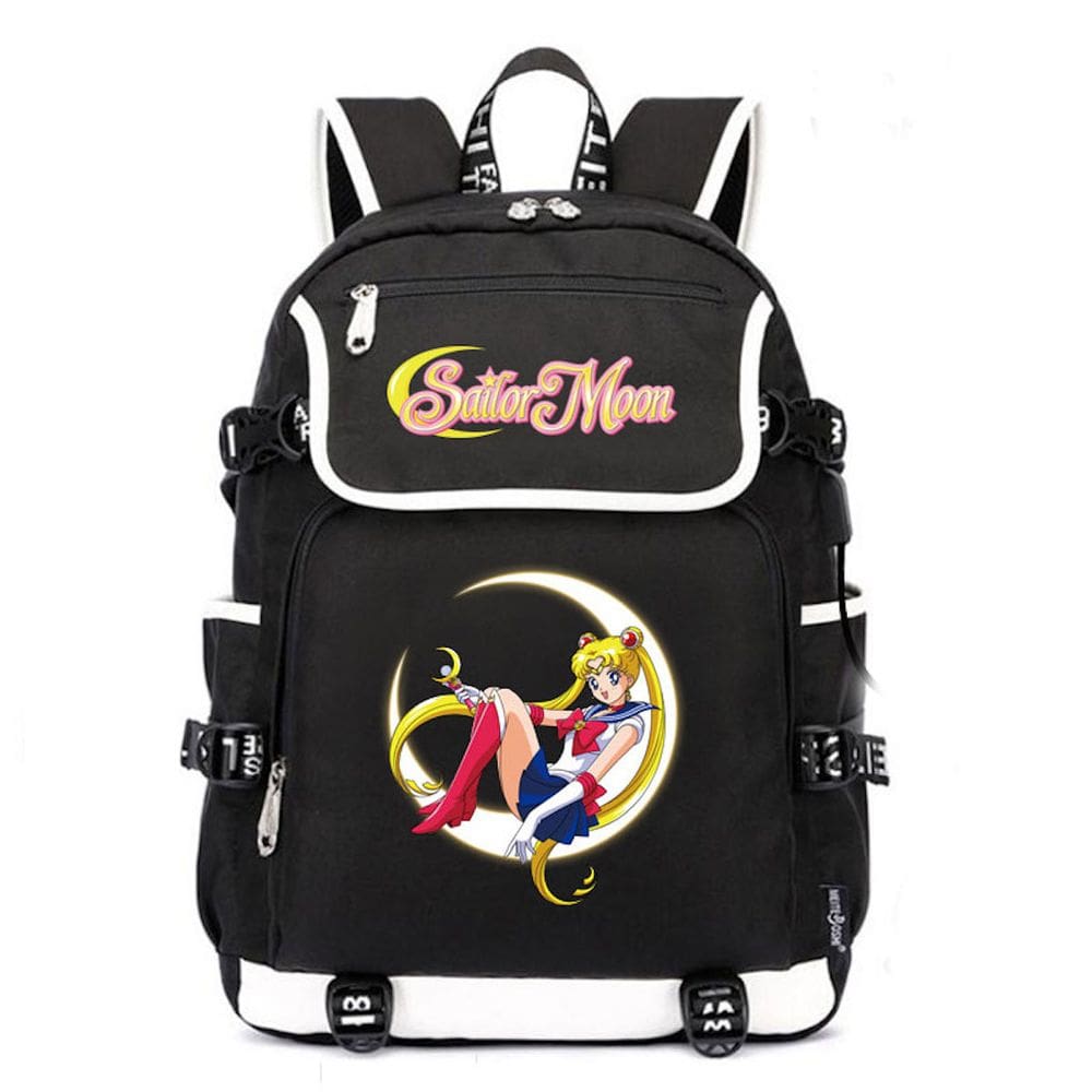 Mochila escolar Sailors Moons Anime para crianças