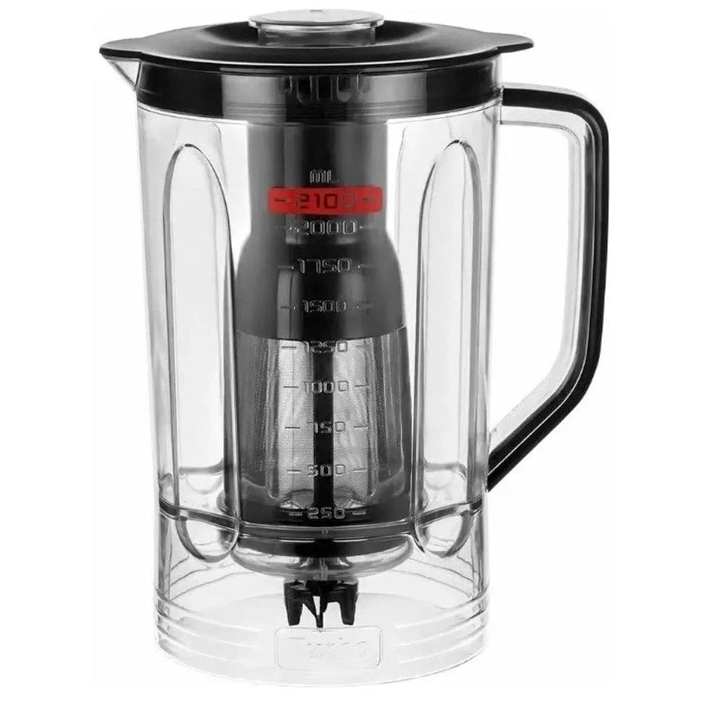 Copo Cristal Completo Para Multiprocessador Mondial Mpn-01