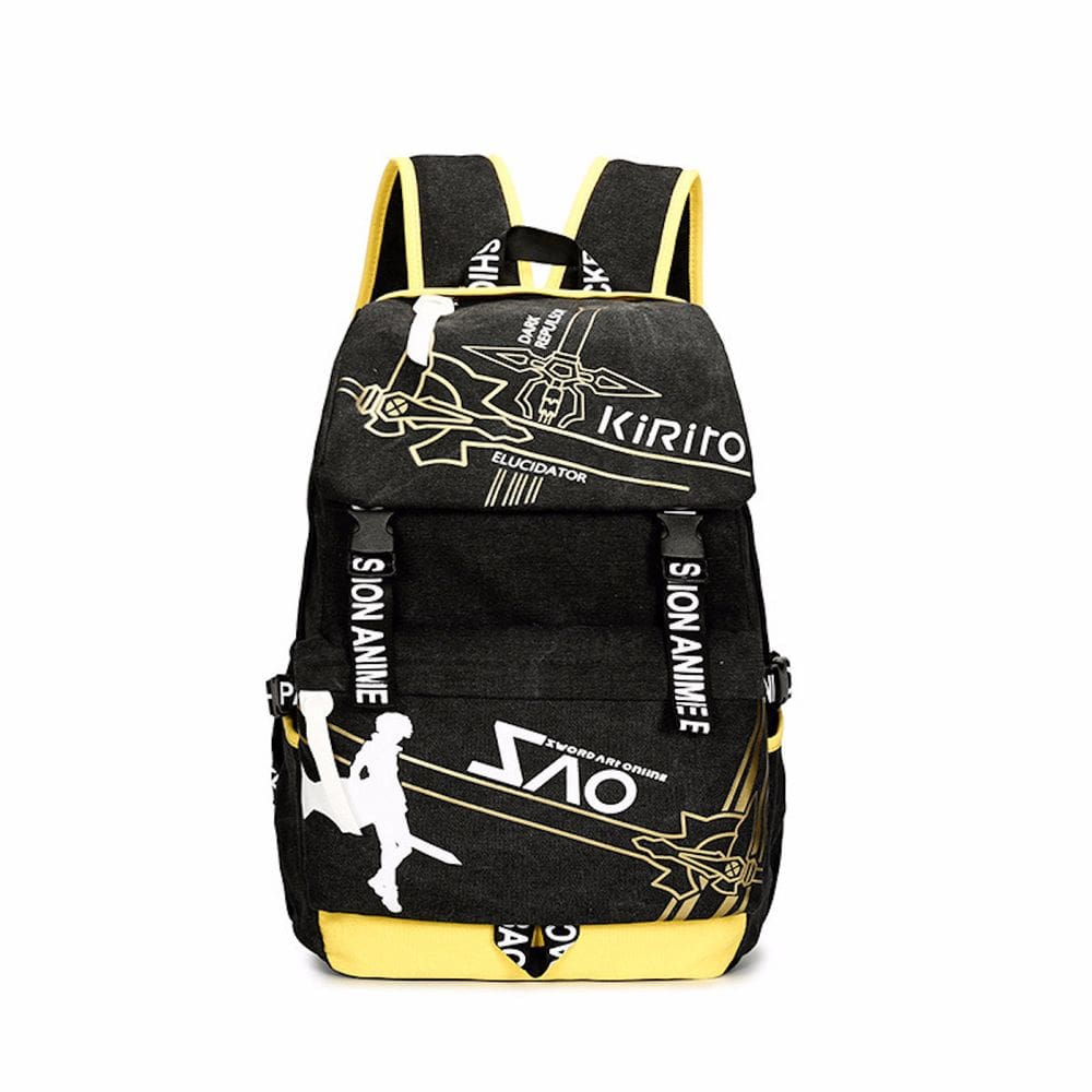 Mochila escolar infantil Swords Onlines 3D 31x15x43cm