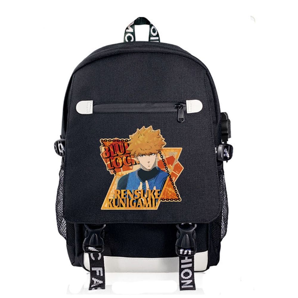 Mochila Bluelocks Anime School Children