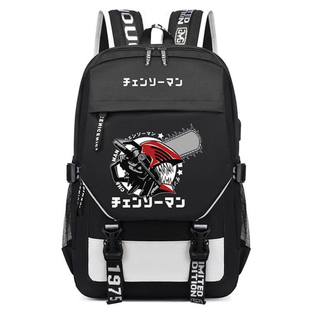 Mochila infantil Mochila escolar Mochila escolar 3D Mans Chainsaws