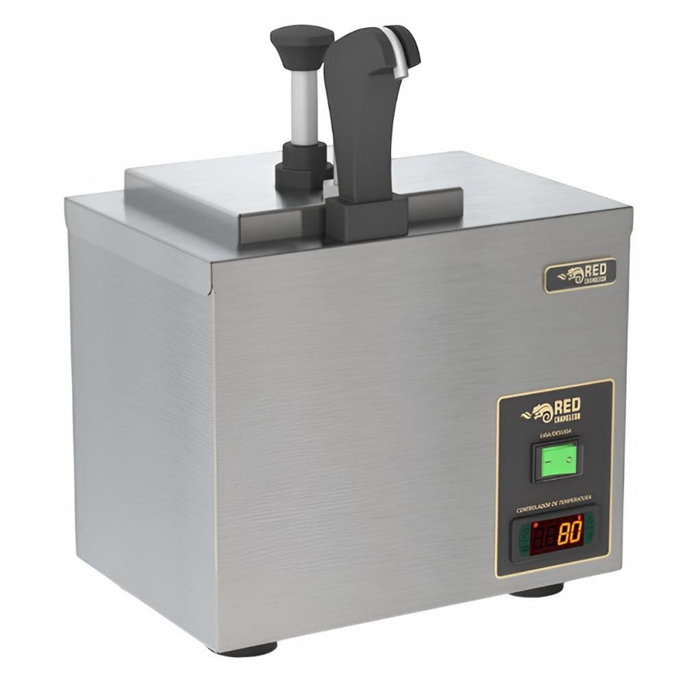 Dispenser De Molhos E Queijos Dispq-2 220V Red Chameleon