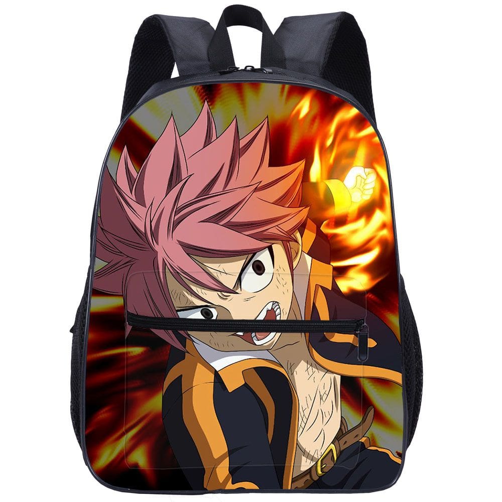 Mochila Fairys Tails Etherious Natsus Dragneels Anime School