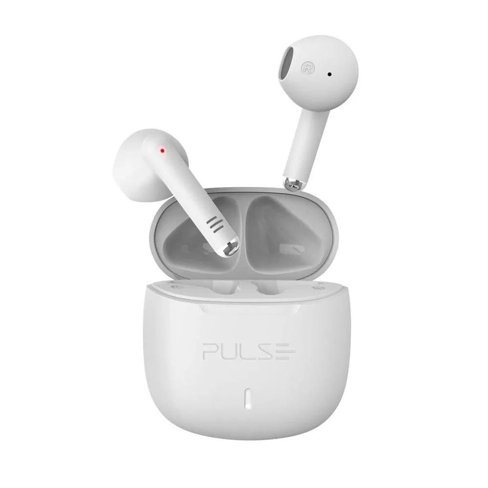 Fone Bluetooth TWS WF200 Branco, PH433, PULSE