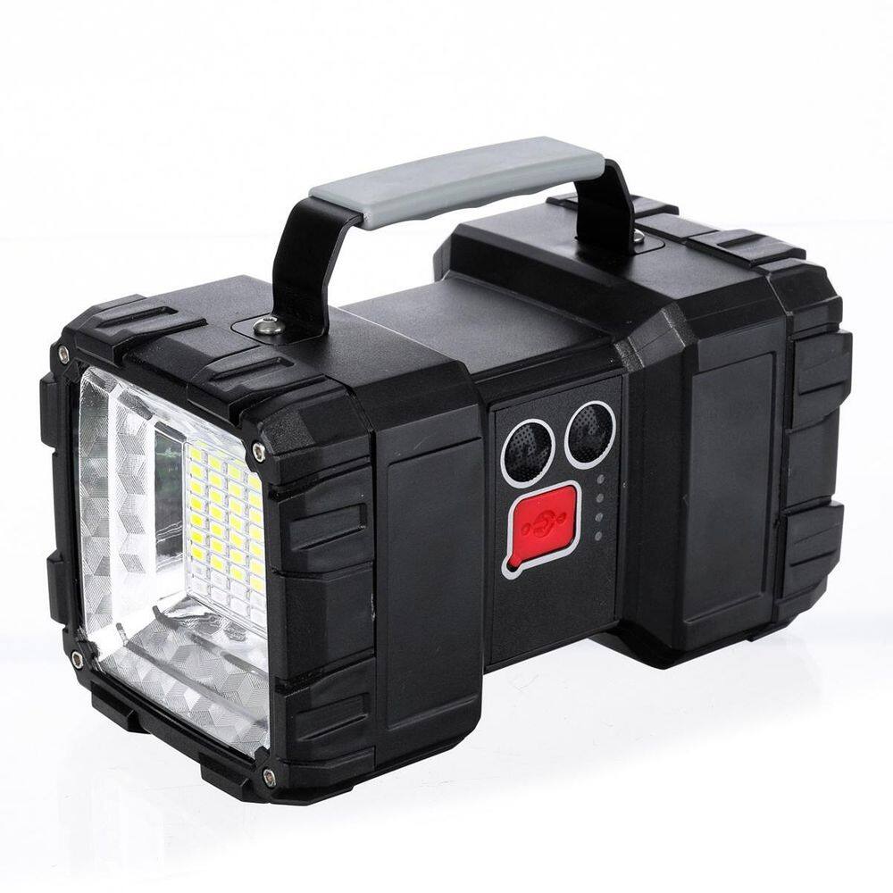 Lanterna Led Recarregável Multifuncional Ultra Forte