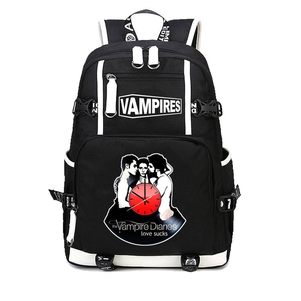 Mochila escolar infantil Vampires Diaries 3 Oxford 30x14x46cm