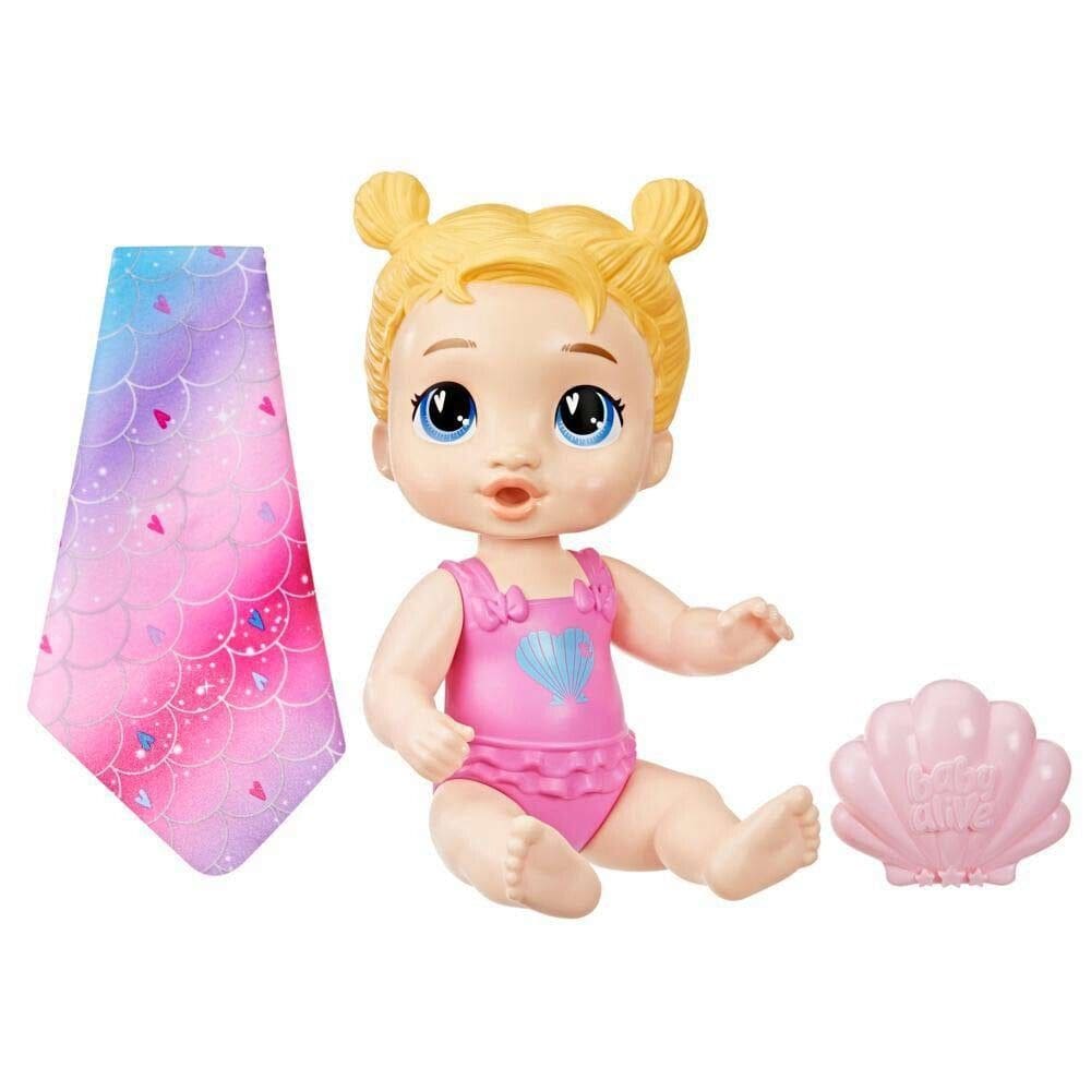 Boneca - Baby Alive - Banho de Sereia - Harper Hugs - Hasbro