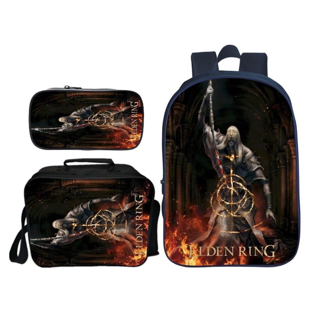 Conjunto de mochilas Rannis the Witch School de 3 peças para crianças