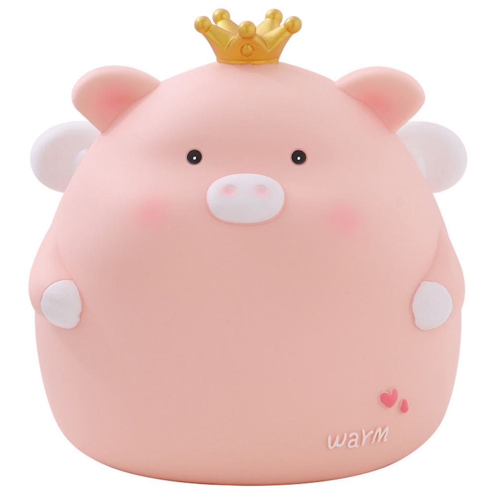 Piggy Bank Pink Pig para crianças Coin Money Box Money Bank Savi