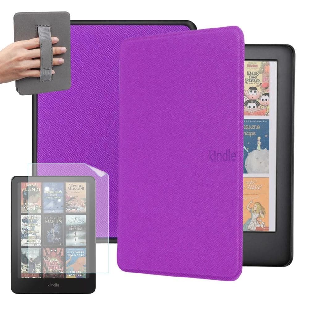 Case Alça Para Kindle Colorsoft Signature Edition + Película