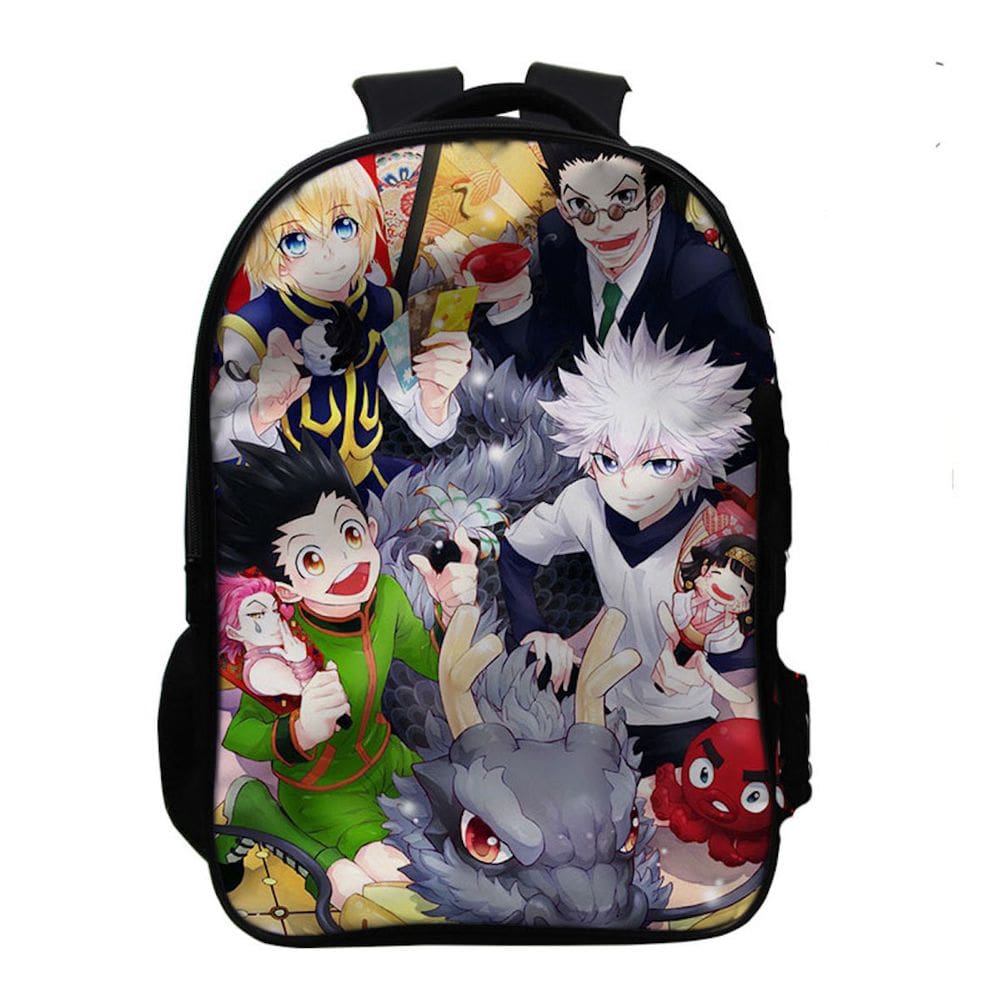 Mochila escolar Hunters Hunters Ki para crianças