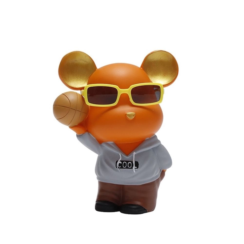 Piggy Bank Cool Bear para crianças Coin Money Box Money Bank Sav