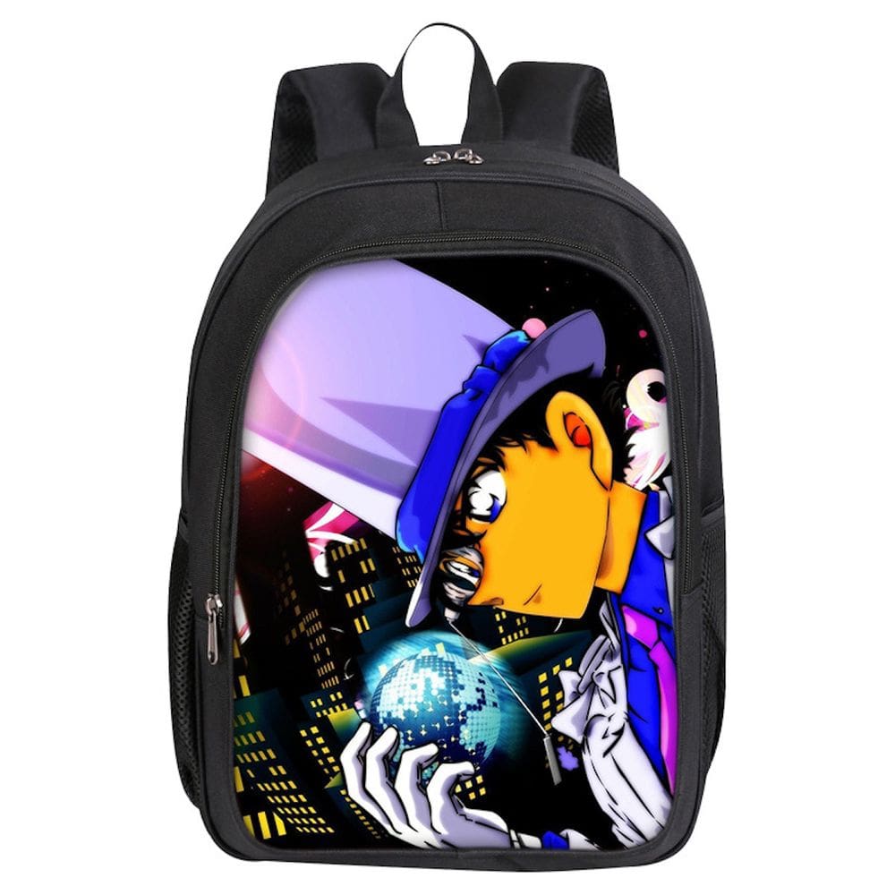 Mochila Detetives Conans Conans Edogawas Cartoon Kids