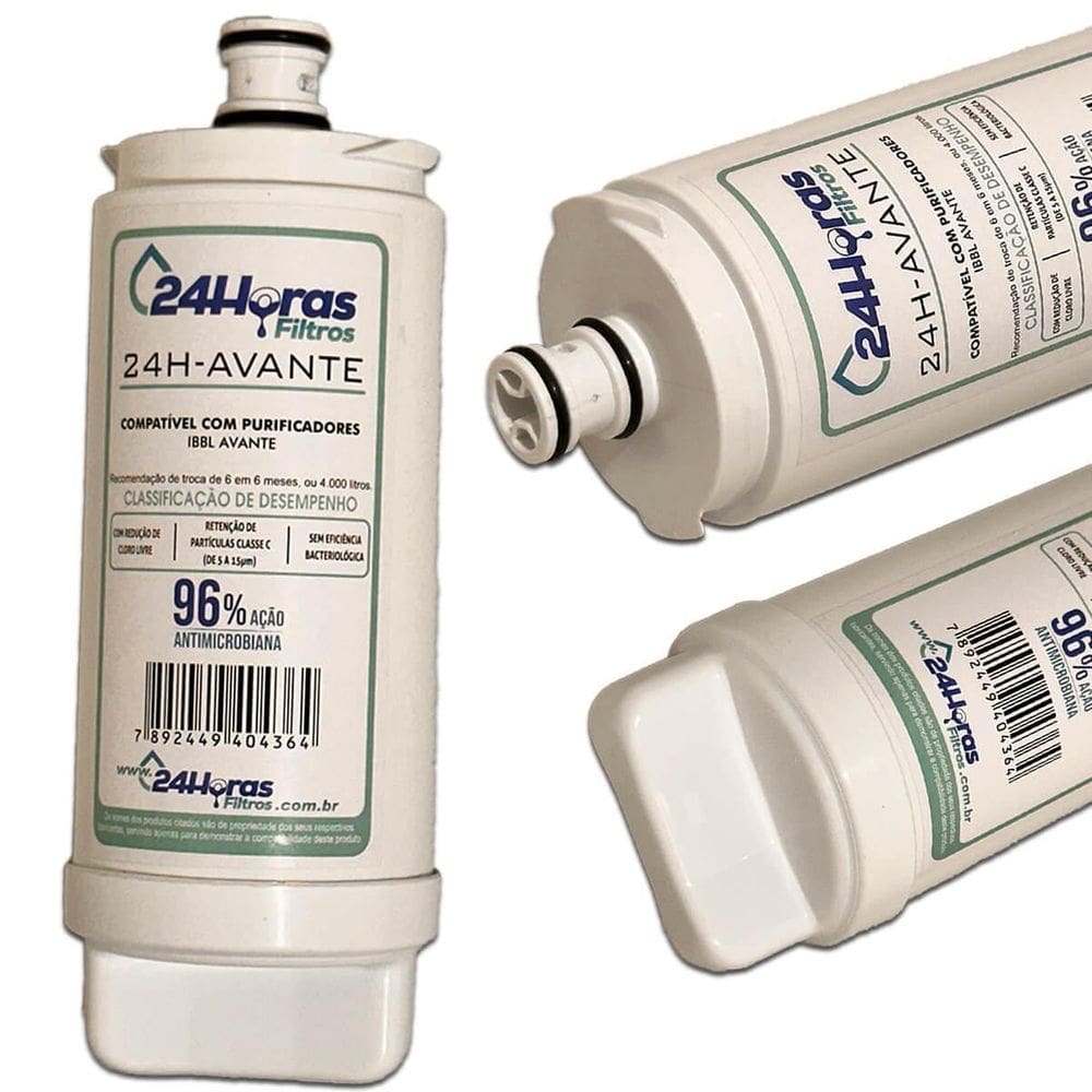 Filtro Refil Compatível Purificador Ibbl Avanti Mio Vivax