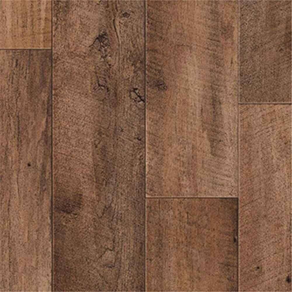 Piso Vinílico PVC Manta Colado Tarkett Decorflex Authentic Dark Natural, Classe A 30 x 2 m