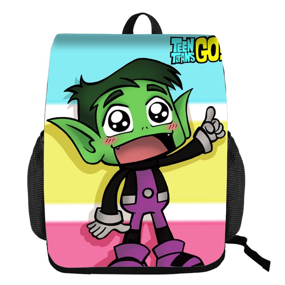 Mochila escolar infantil Mochila escolar Teens Titans Kids