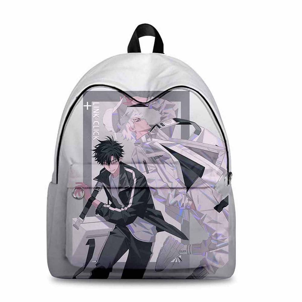 Mochila Links Clicks Lucas Charles Rns Jo Cartoon Kids