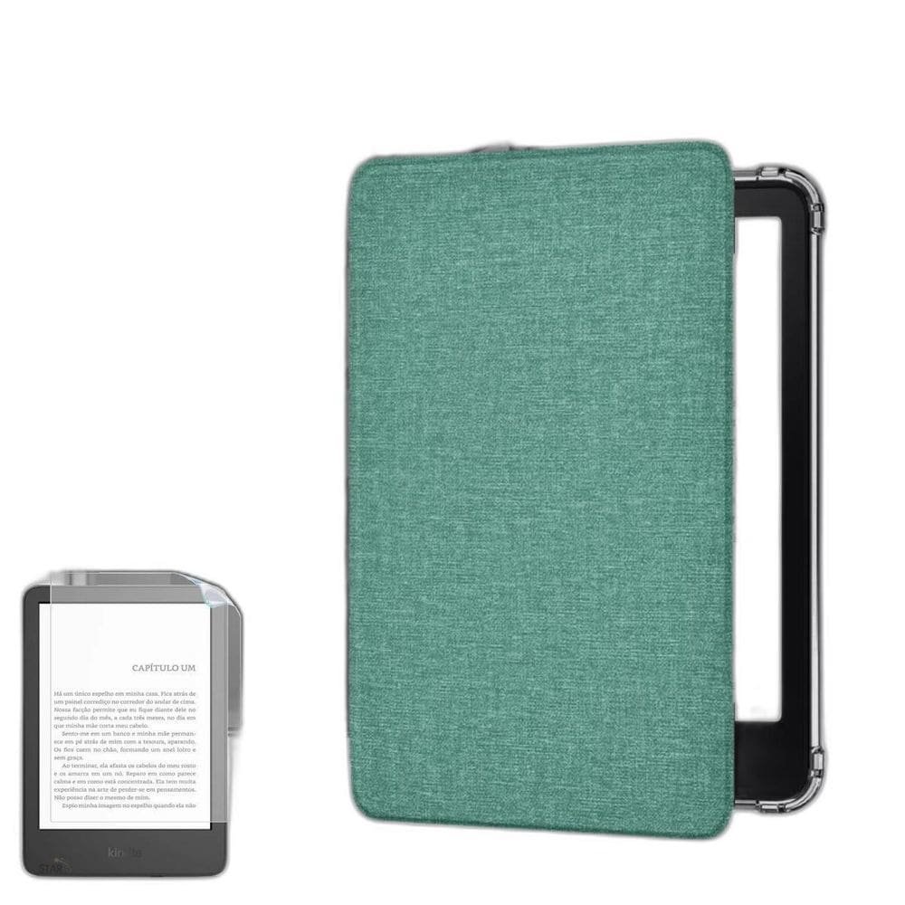 Capa Acrílico Alça Para Kindle Paperwhite Sa569P + Película