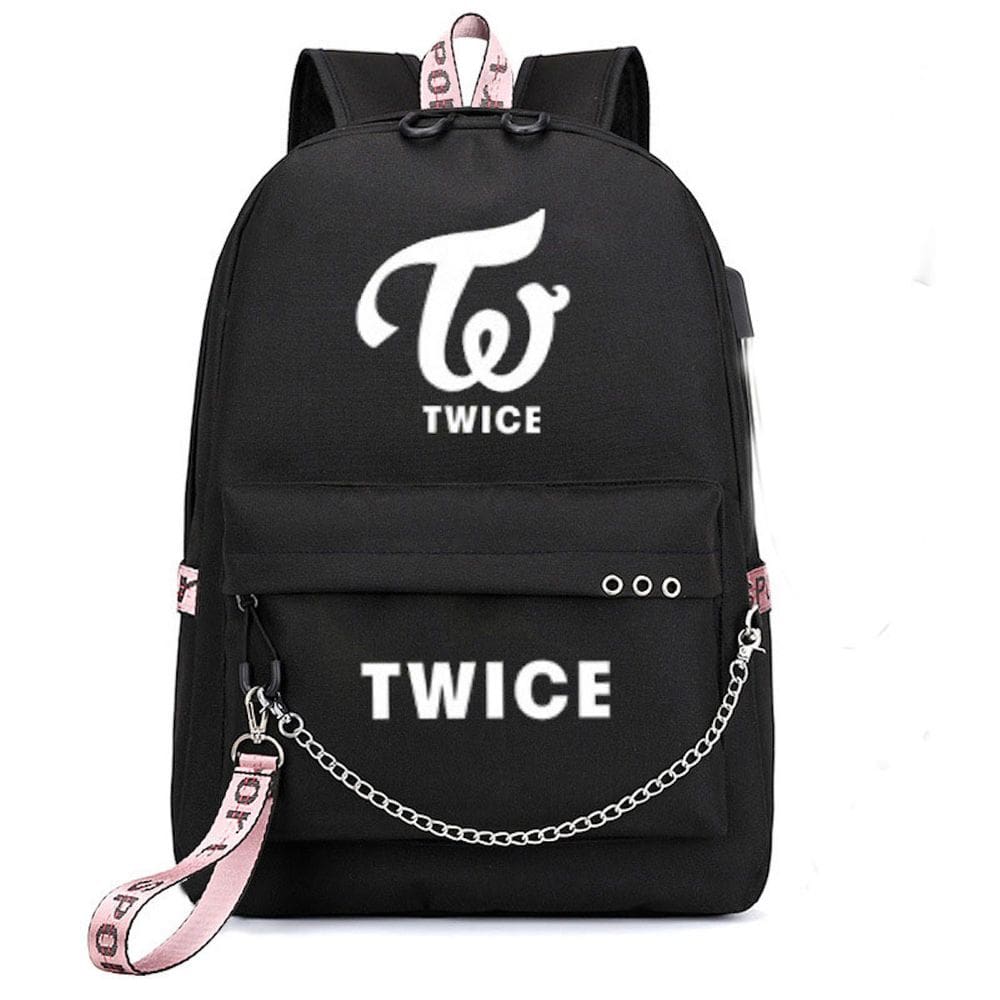 Mochila escolar Twice Anime School Mochila escolar para crianças
