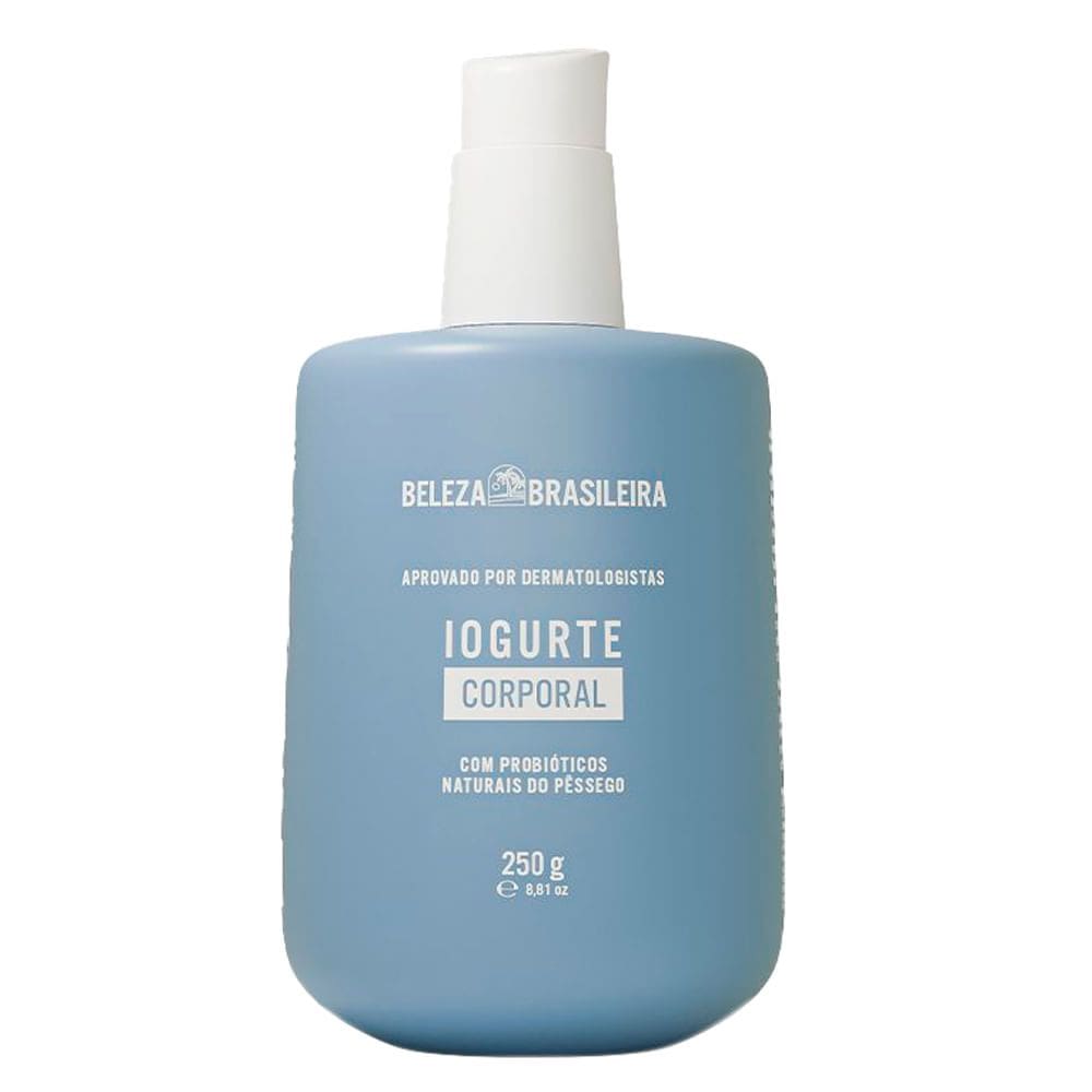 Iogurte Corporal  Beleza Brasileira 250g