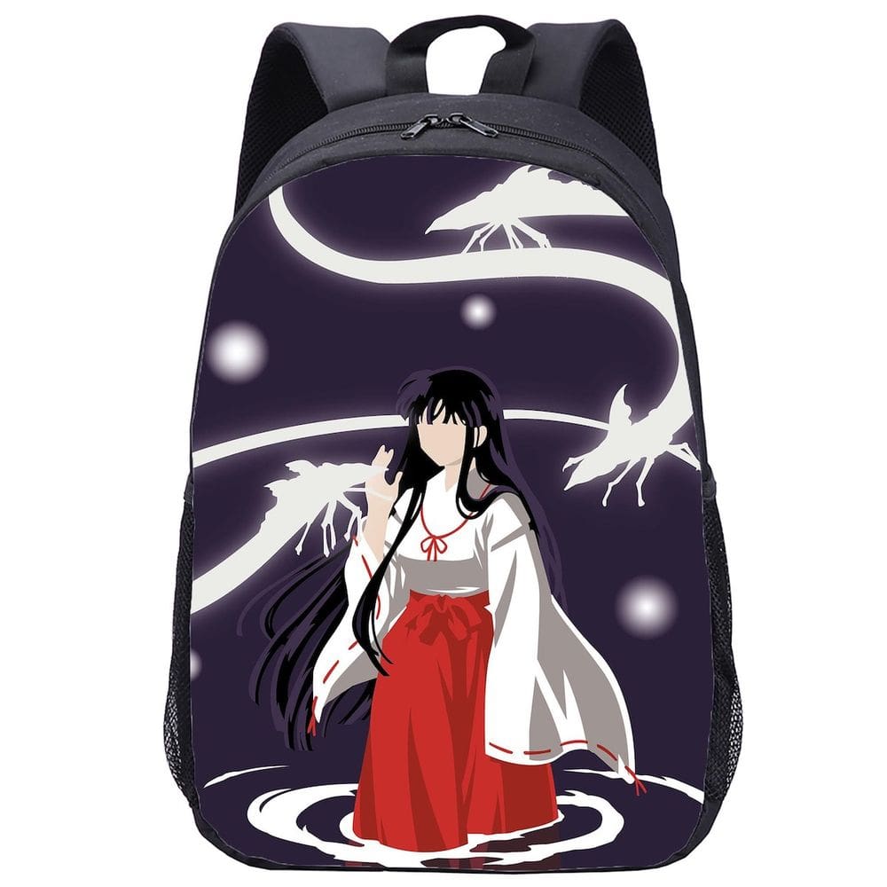 Mochila escolar Inuyashass Anime para crianças Mochila escolar