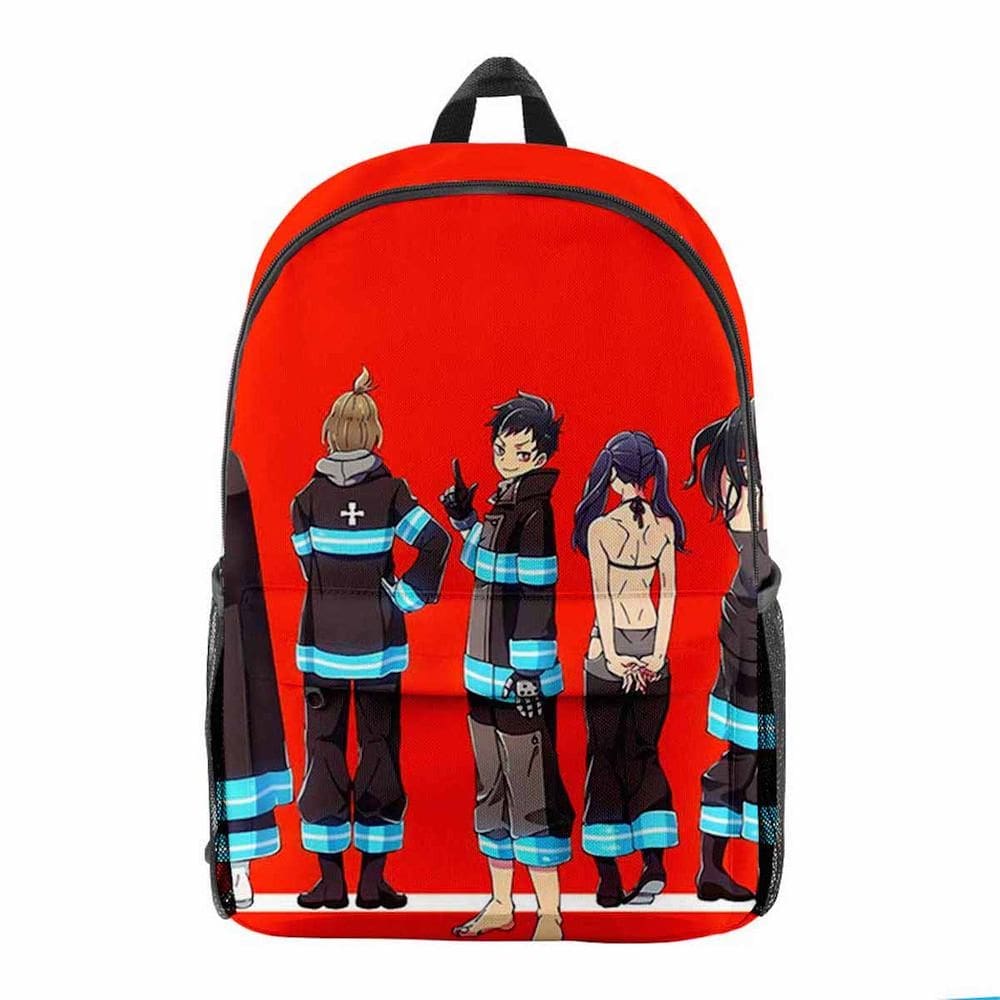 Mochila Calms Withins Storms Cartoon Kids School Anime