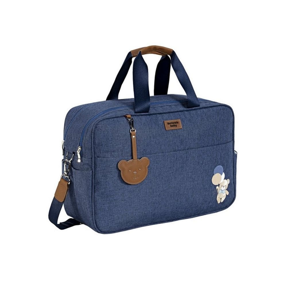 Bolsa Maternidade Ursinho - M - Batistela Baby