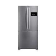 Geladeira French Door 3 Portas Inox Design e Tecnologia Premium Brastemp - BRO85MK