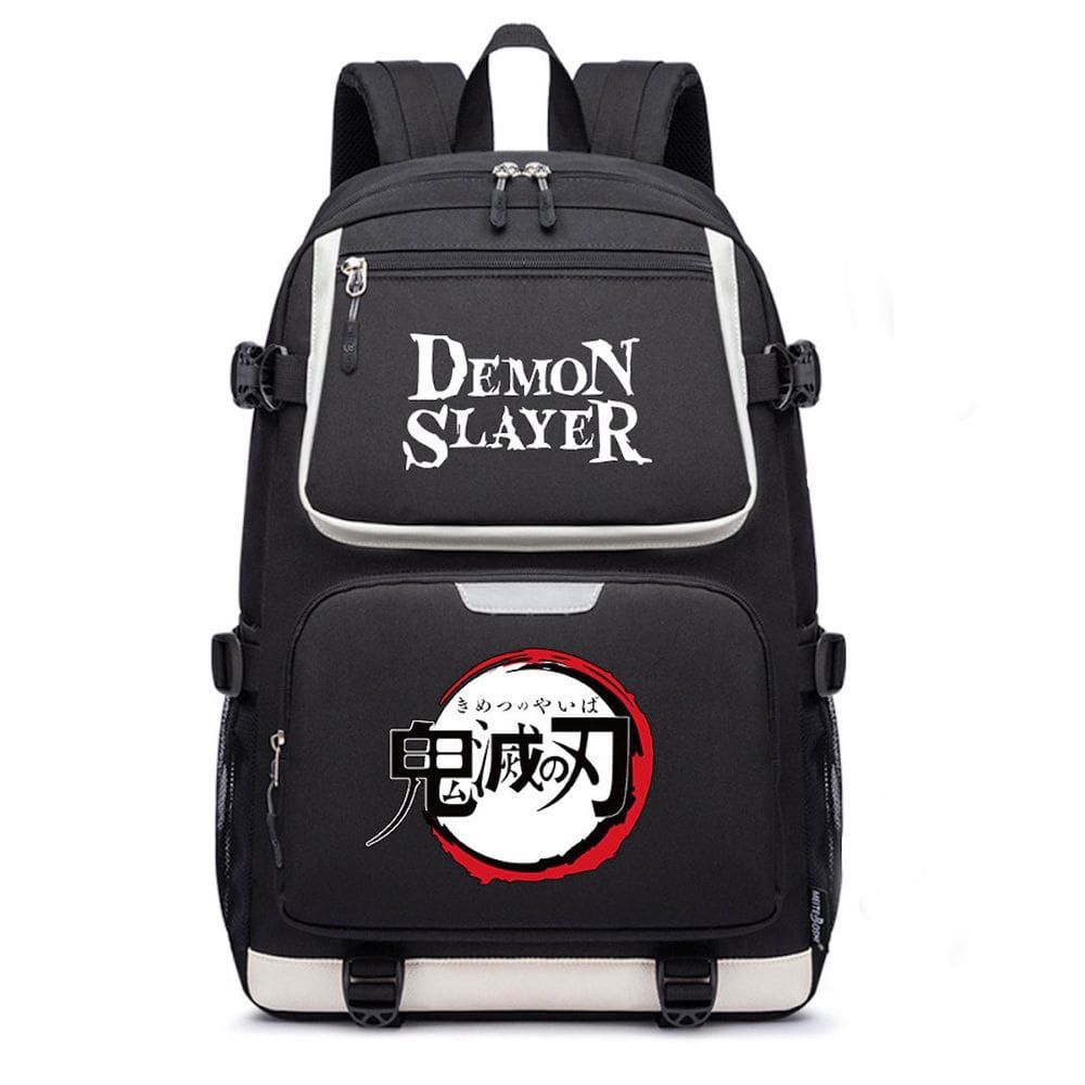 Mochila escolar Demons Slayers Anime para crianças