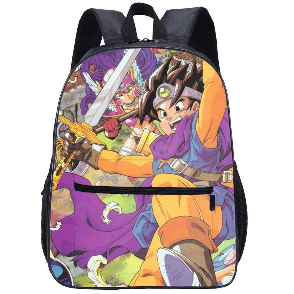 Mochila escolar Dragon Quest Schoolbag para crianças