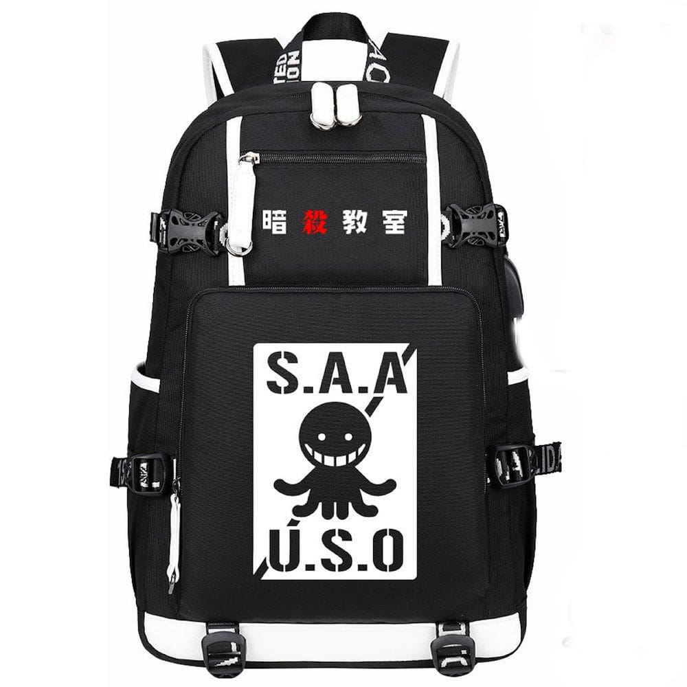 Mochila escolar Assassinatos Sala de Aula Korosenseis Oxford