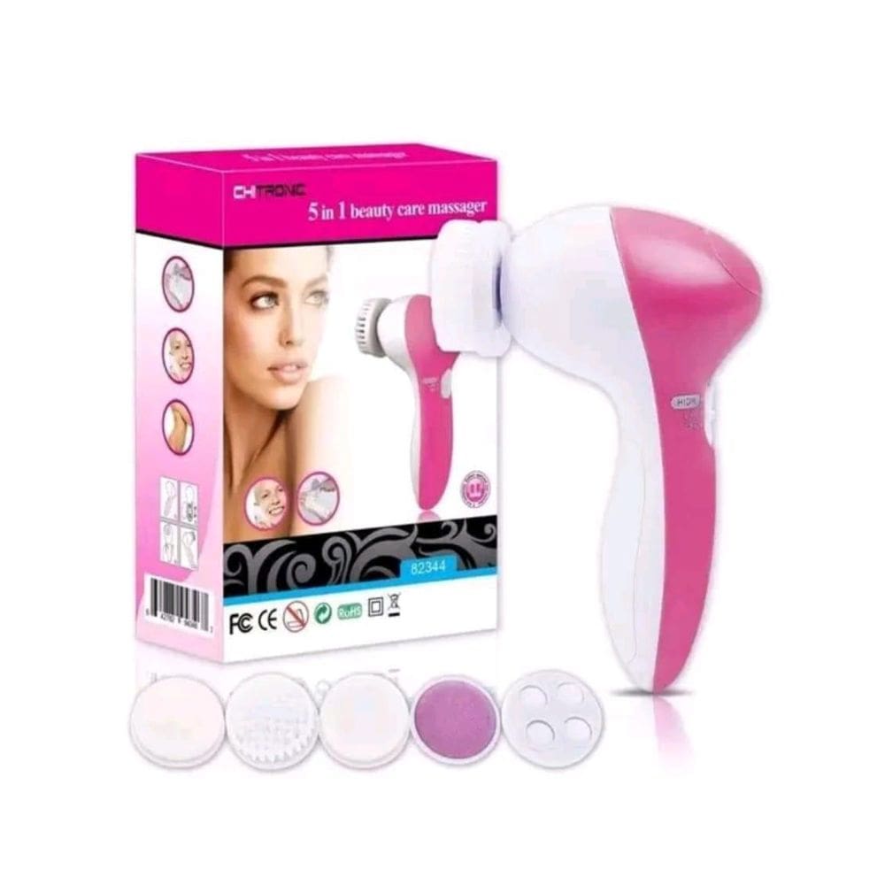 Massageador Facial E Corporal Eletrico 5 Em 1