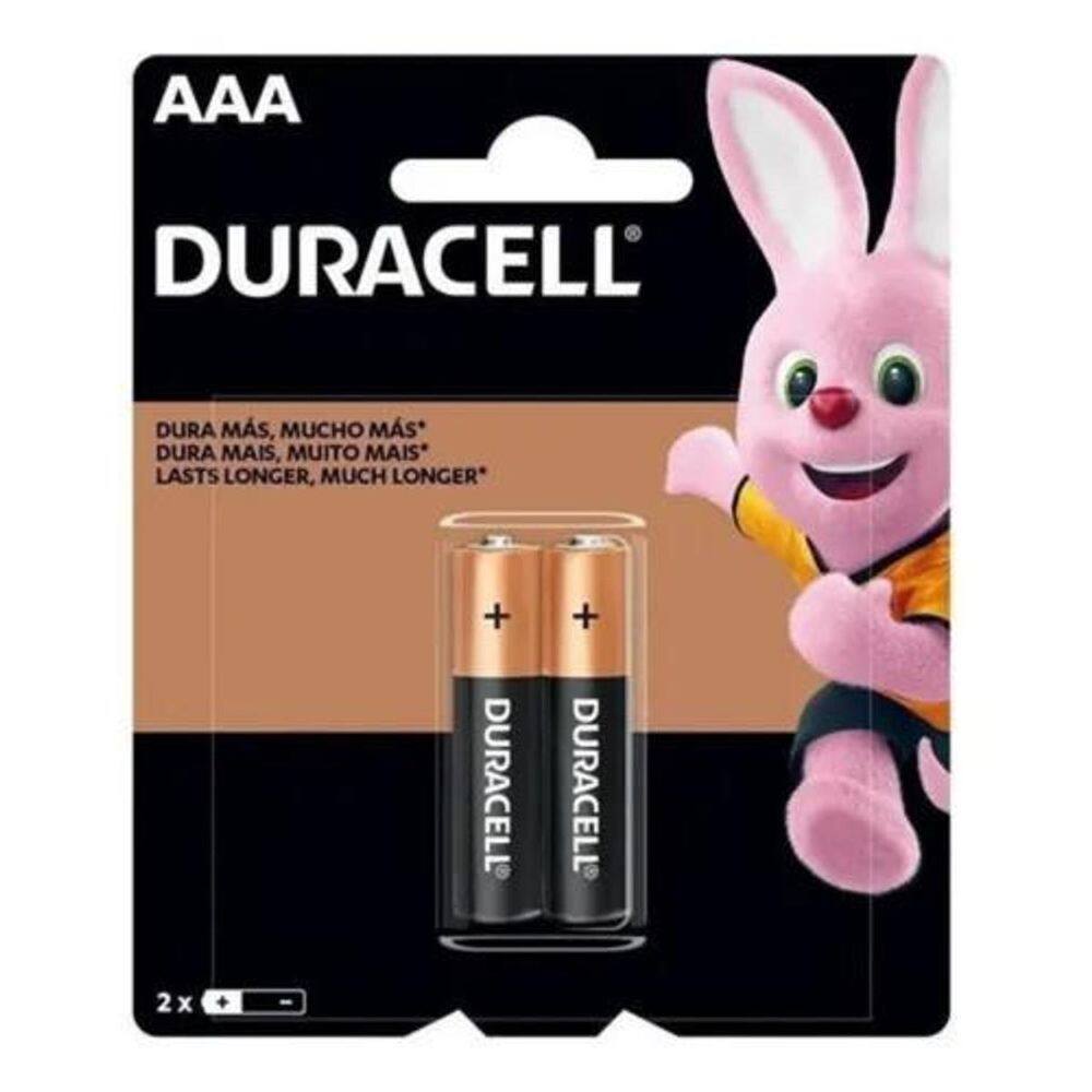 Pilha Alcalina Duracell Palito Aaa 4Un