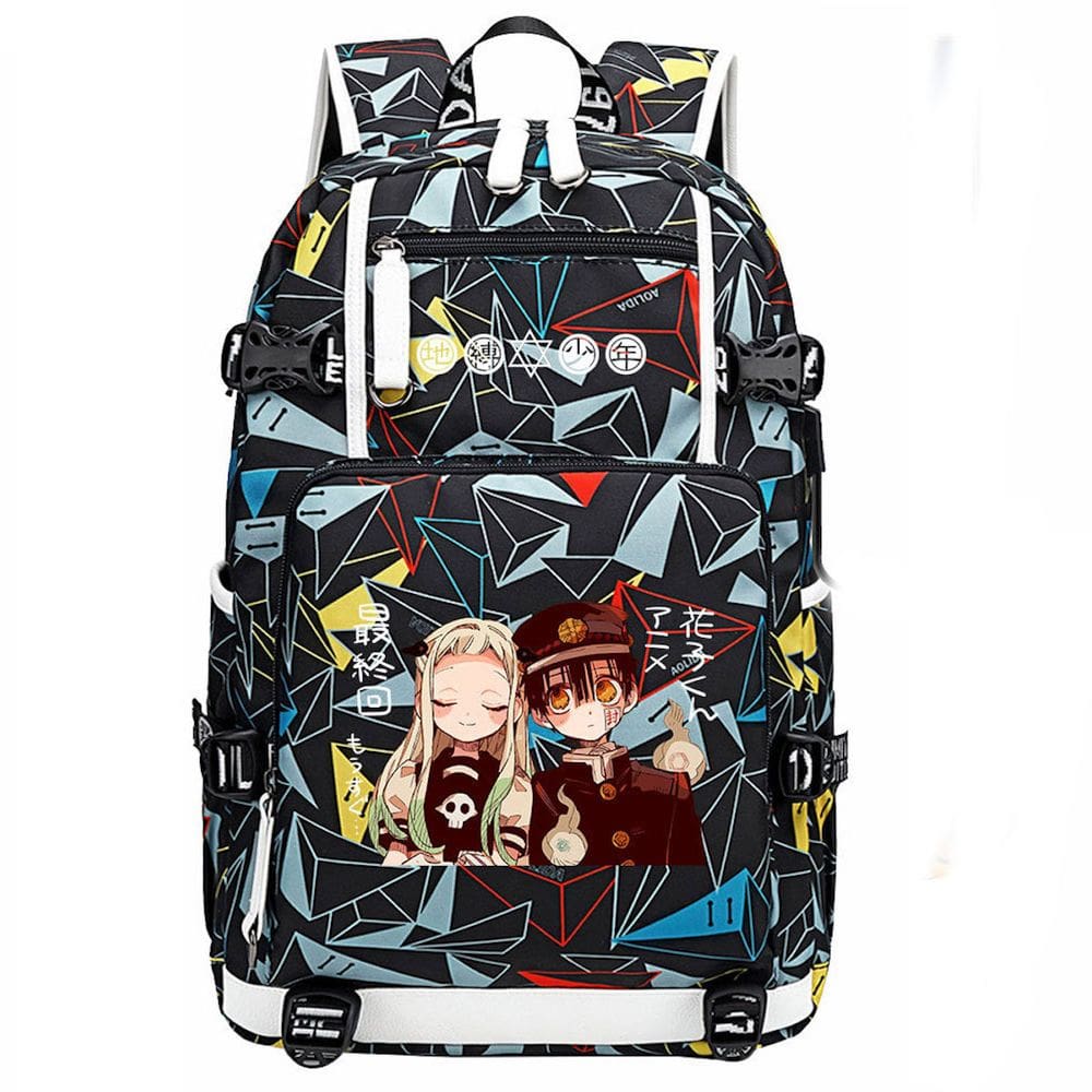 Mochila escolar Toiletbounds Hanakokuns Anime Oxford Cloth