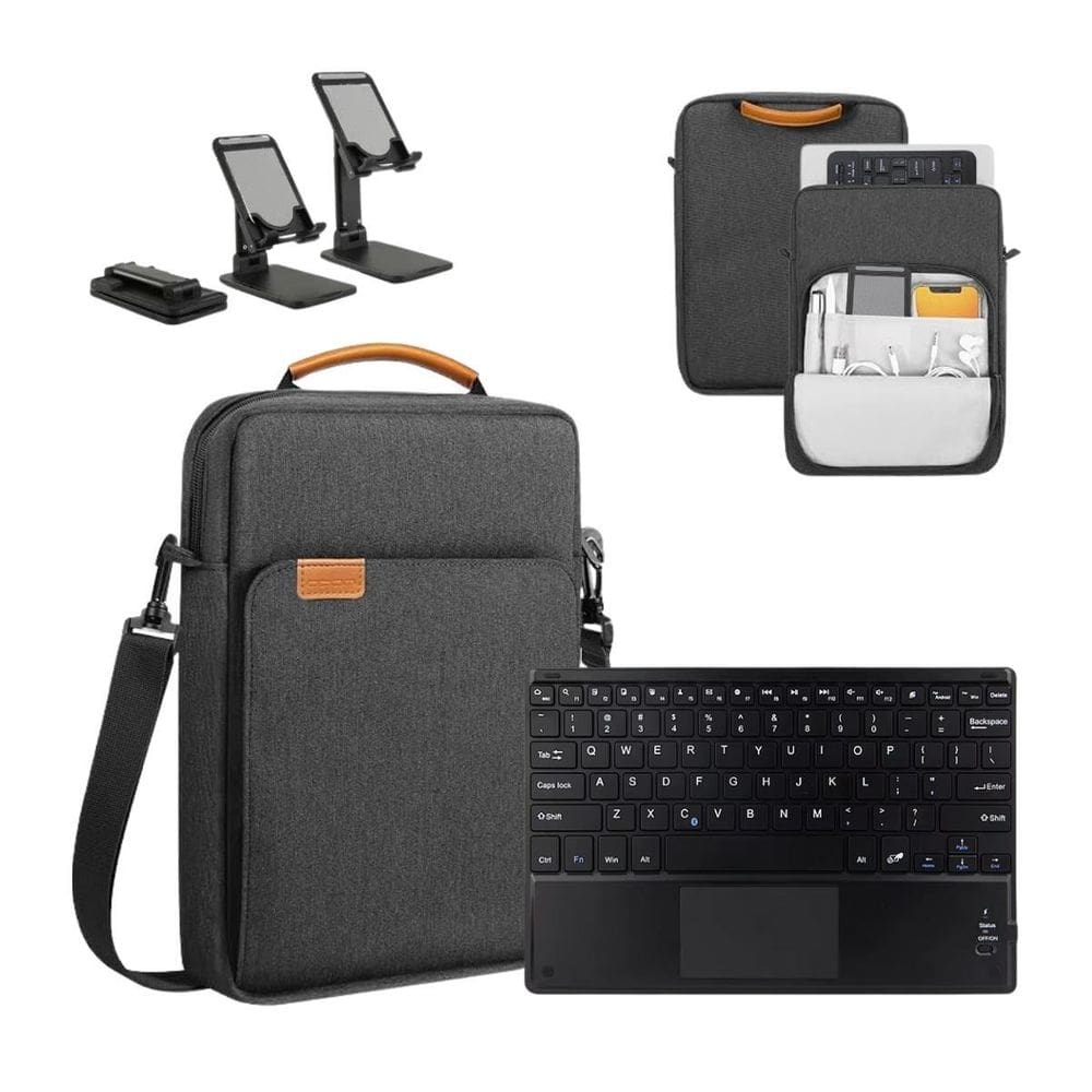 Case Com Alça + Teclado + Suporte Para Tablet S10+ 12.4 X825
