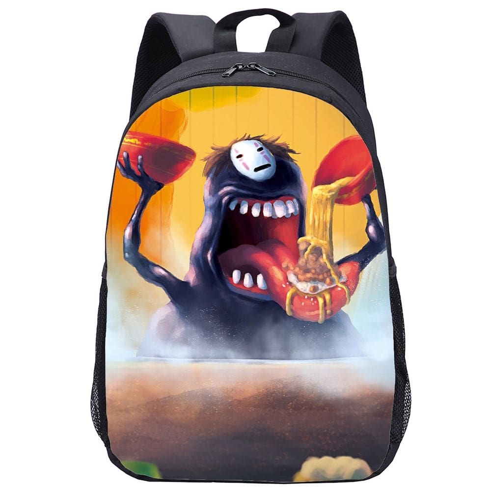 Mochila escolar Oginos Chihiros No Face Mans Anime 420g