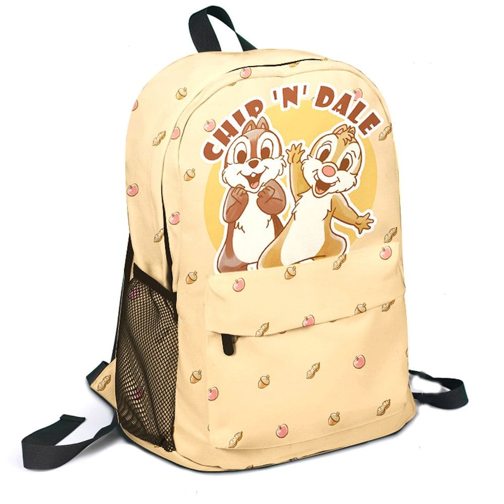 Mochila escolar infantil Chip an Dales 3D P para crianças
