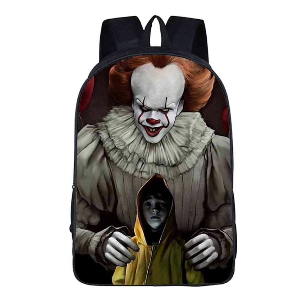 Mochila escolar Terror Kids Children Saco escolar de poliéster