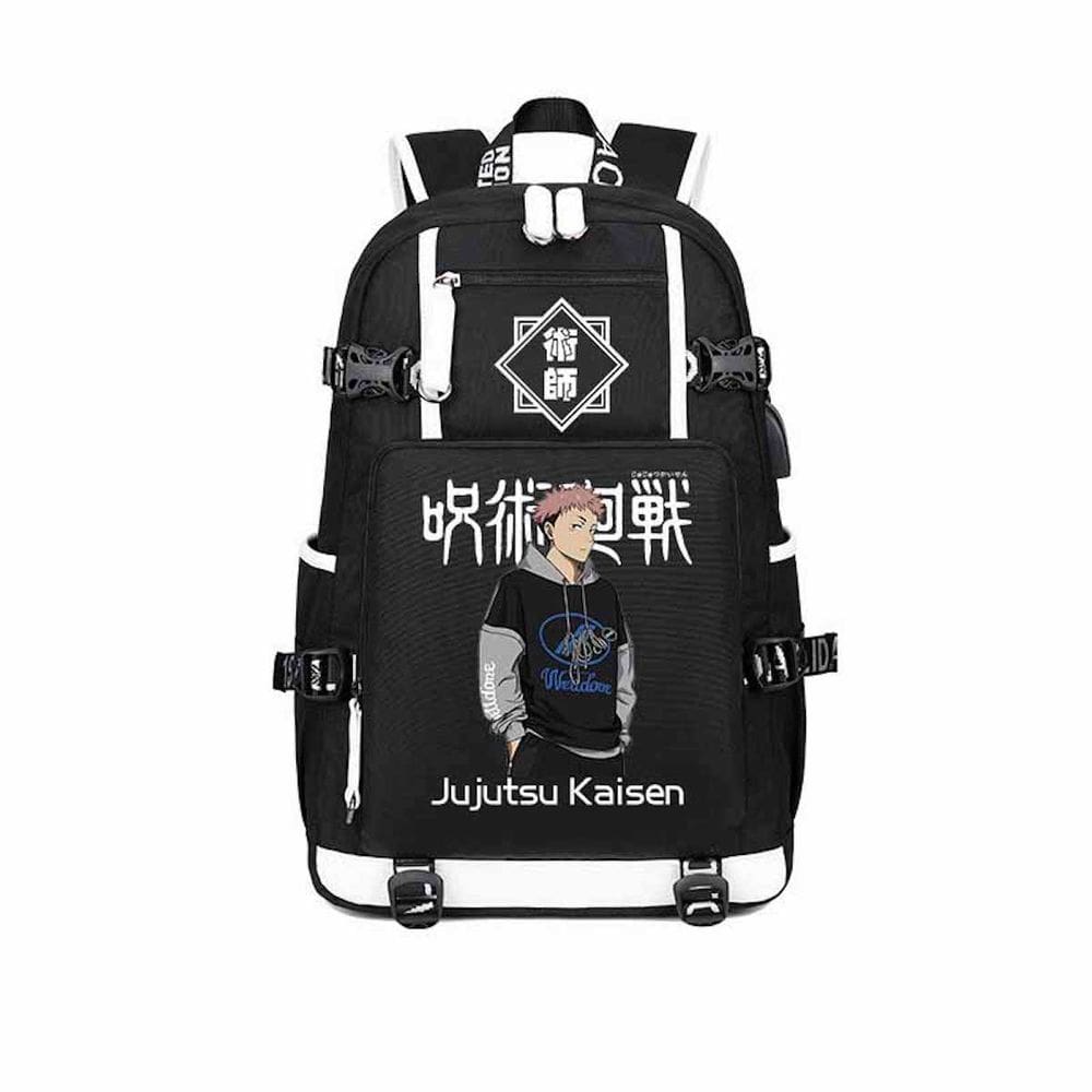 Mochila Jujutsus Kaisens Itadoris Yujis Cartoon Kids School