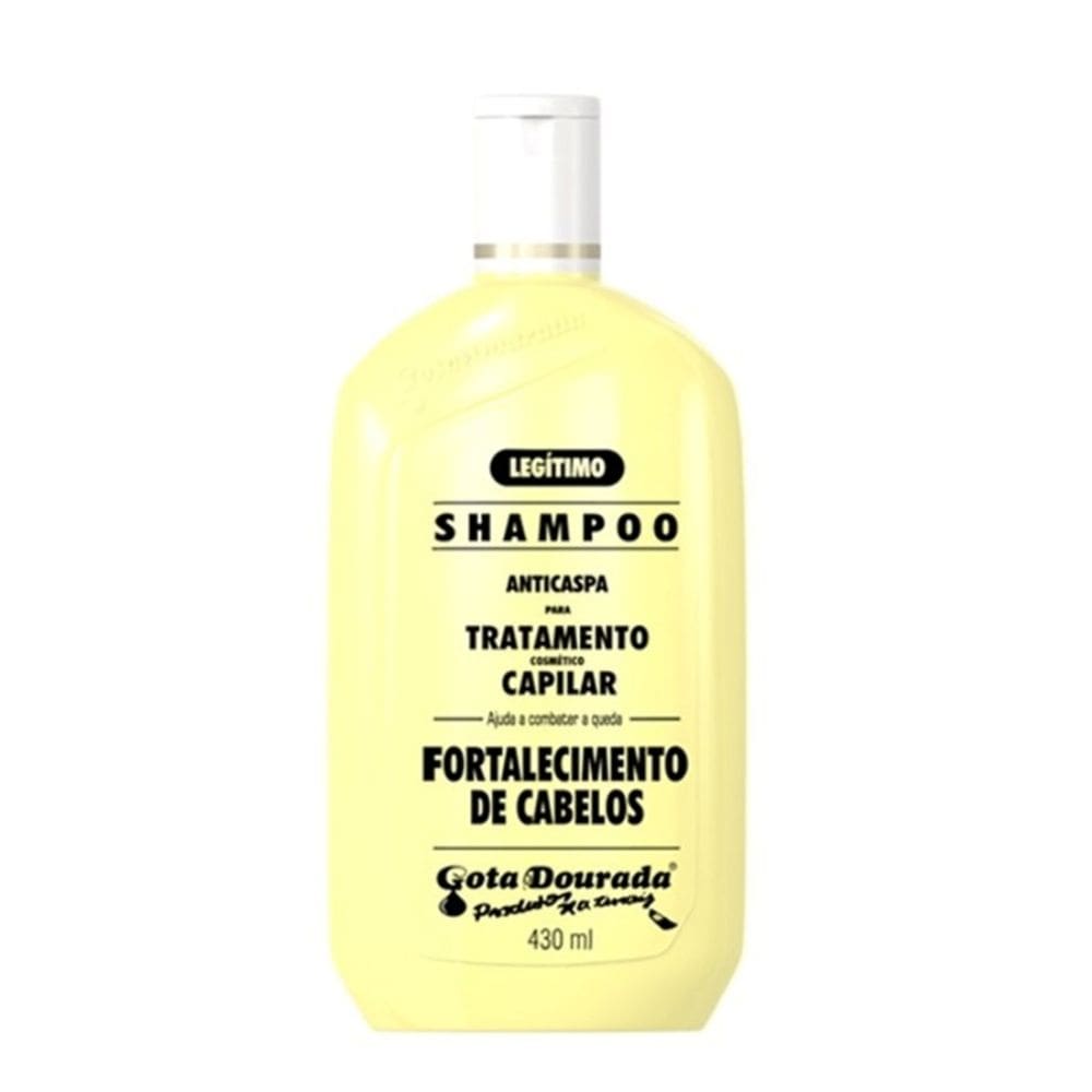 Shampoo Fortalecimento De Cabelo