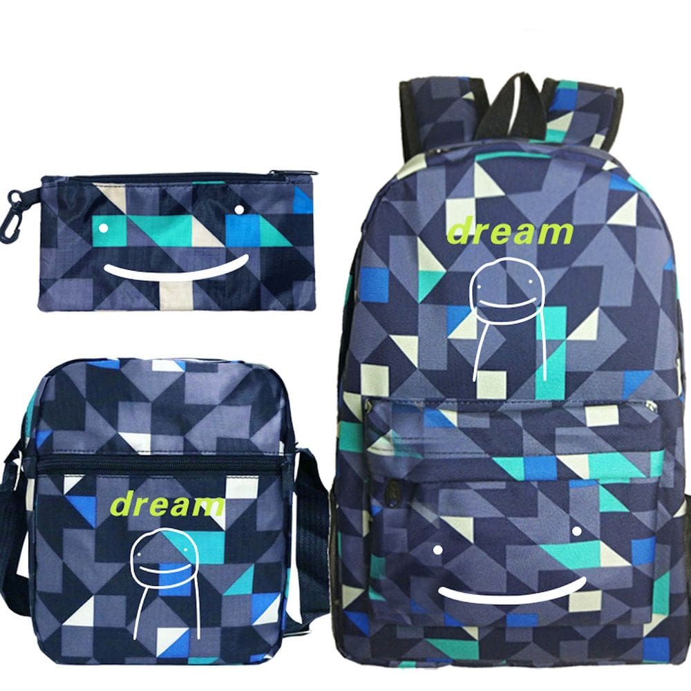 Conjunto de mochilas Dream School, 3 peças para estudantes