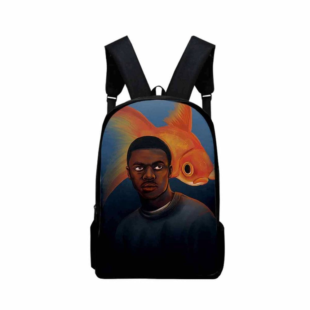 Mochila Vinces Staples Cartoon Kids School 30x13x40cm