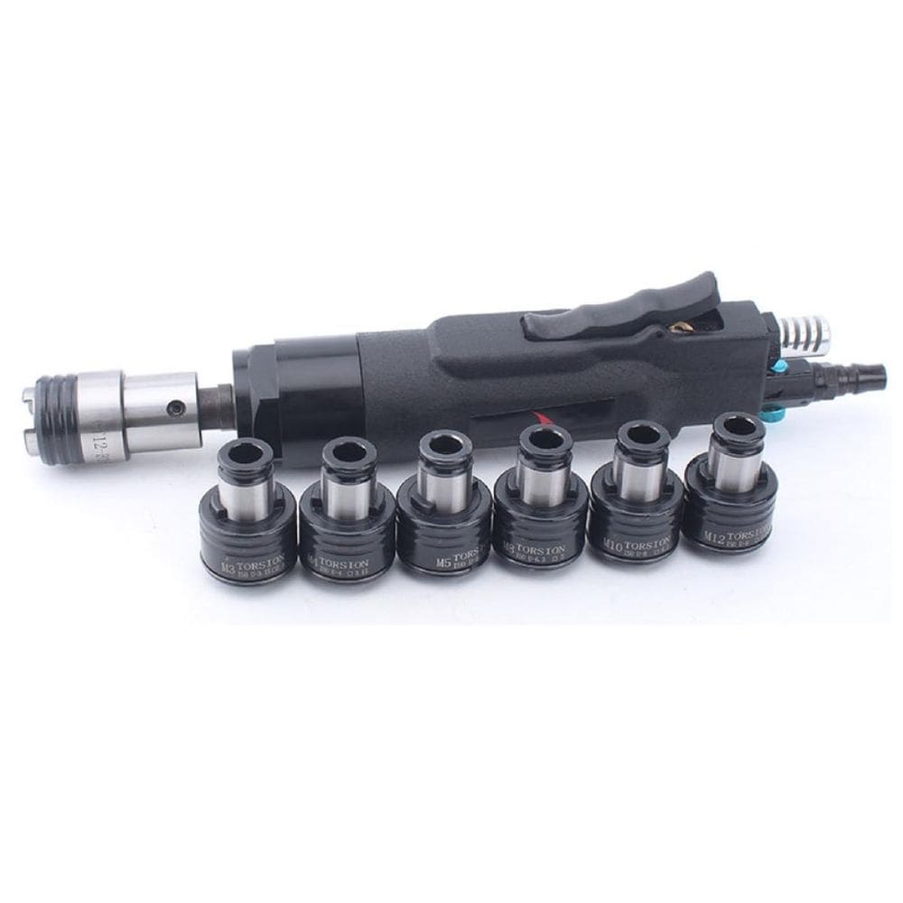 Rosqueadeira Pneumática Com Mandril Para Macho De M3 A M12